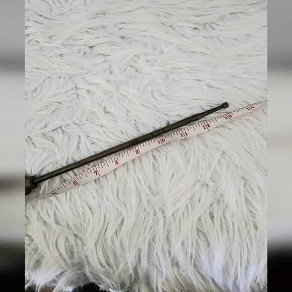 Antique Old US Marble Arms Rifle Cleaning Rod Tool wooden handle see photo - Picture 2 of 5